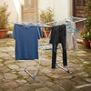 Large Winged Clothes Airer Horse Laundry Dryer Rack Washing Indoor Outdoor