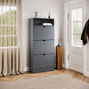 Modern Vida Designs 2 3 4 Drawer Shoe Cabinet Shelf Hallway Storage Space Unit