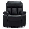 CHESTER DUAL MOTOR RISER ELECTRIC LEATHER RECLINER ARMCHAIR HEATED MASSAGE CHAIR