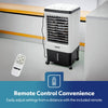 20L Portable Air Cooler Fan Humidifier Conditioner Remote Timer Home 80W