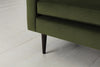 Swyft Model 01 2 Seater Sofa - Vine Velvet RRP £1099