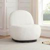 Dusk Peyton Ivory Boucle Accent Chair RRP £206