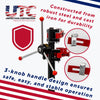 Strut Coil Spring Compressor Press Hand Operated Shock Absorber Tool NEW! UK