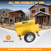 Panel Dolly Slab Dolly Heavy-Duty Drywall Mover All Terrain Move Cart w/8" Wheel