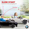 BMW i4 Licensed 12V Kids Electric Ride-On Car w/ Remote Control - Black
