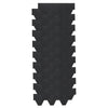 18PCS Asphalt Roofing Shingles Shed Felt Shingles Tiles Mosaic Hexagonal 2.61sqm