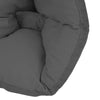 Hanging Egg Rattan Chair Cushion Seat Pad Swing Hanging Chair Pad Garden Seater