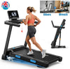 MERACH T12 Foldable Incline Treadmill Home Gym Folding Treadmill Running Machine