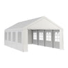 4x8M Heavy Duty Gazebo Marquee Pop UP Waterproof Garden BBQ Party Tent Sidewalls