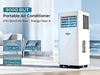 Portable Air Conditioner 9000 BTU,4-In-1 Cooling AC-Dehumidifier,Fan,Sleep mode