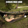 1 Person Hammock with Mosquito Net Lightweight Hammocks Outdoor Camping & Garden