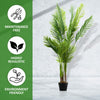 150cm Large Artificial Palm Tree Realistic Decorative Plant Indoor Home Office