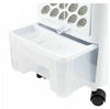 Portable Air Cooler Evaporative Fan Humidifier Remote 3 Speed Timer Ice Packs