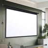 Electric Motorized Projector Screen Home 4:3/16:9 HD Cinema Screen with Remote
