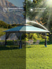 4x4M Pop Up Garden Gazebo Outdoor Party Tent Canopy With Sides Heavy Duty