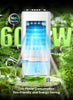 4-in-1 Portable Air Conditioner 60W Quiet Evaporative Cooling Fan