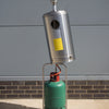 Patio Heater Outdoor Garden Gas 13kW Commercial Stainless Steel Dellonda DG2 A