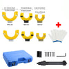 4500kg Coil Spring Strut Compressor Clamp Shock Absorber Suspension 3 Pcs Tool