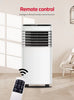 7000BTU Portable Air Conditioner 4-in-1 Cooling Heating Dehumidifier Fan AC Unit