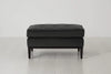 Swyft Model 02 Ottoman Charcoal Velvet RRP £499