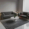 Luxury Chesterfield Sofa Set Velvet Armchair 2,3 Settee Lounger Couches 3+2 Set