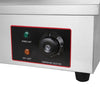 73cm Large Commercial Electric Griddle Countertop Hot Plate Bacon Grill Kitchen