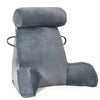 High Back Reading Pillow Back Rest Lumbar Support Arm Seat Cushion Lounger