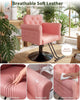 Salon Chair Hair Stylist PU Leather Barber Chair 360° Swivel Hydraulic Lift Spa