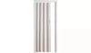 PVC Folding Door Oak Effect - White Accordion Concertina Sliding Folding Door