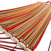Hammock with Metal Frame Stand Garden Camping Outdoor Patio Swing Bed Portable