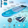 SUP Inflatable Stand up Paddle Board Kayak Seat & Accessories 10'8 & 12'6 Blitz