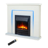 Freestanding Electric Fireplace Suite - Bempton Suite