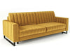 Sofa Bed with Storage Container Sleep Function Springs New LOFT SB