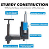 Industrial Pipes Tube Notcher Tools Pipe Notcher Punch for 0-50° Angle Notches