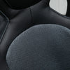 Vinsetto PU Leather Racing Gaming Chair, Swivel Home Office Gamer Chair Gray