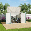 Large Store Garden Lockable Storage Shed Outside Bike Garbage Bin Tool Box Sheds