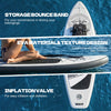10'6"x33"x6" Inflatable Stand Up Paddle Board for Adults, Ultra-Light Sup Board