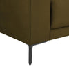 Dusk Malibu Rich Green Velvet 3 Seater Sofa RRP £1449