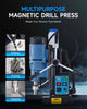 ZELCAN 13900N Magnetic Drill Press Portable Mag Drilling Machine 50mm Depth UK
