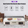 Commercial Electric Griddle Stainless Steel 73cm Full Flat Kitchen Hotplate 220V