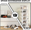 6-Tier 360° Rotating Shoe Rack, Adjustable Shelves for 24+ Pairs, Space-Saving