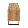 TV Stand 190cm Entertainment Center with 1 Drawer, 3 Compartments, LED Lighting