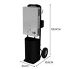 18L Portable Horse Shower Instant Gas Hot Water Heater LPG Boiler & Trolley