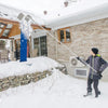 6M Aluminum Snow Roof Rake Snow Removal Tool Adjustable Widened Head Design