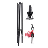 1/8"-5" Pipe Tripod Chain Vise Steel Stand 36-43 Inch Height Adjustable