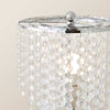 Standard Floor Lamp Light Free Standing Jewel Chrome Living Room Home Lighting