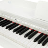 ♬Mustar Digital Piano 88 Graded Hammer Weighted Keys Keyboard Pedal Stand LED