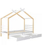 Treehouse Bed Kids Bed with Storage Drawers 3ft Single Size Toddler Bed Frame