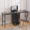 3 in 1 Makeup Trolley Case Mobile Beauty Vanity Hairdressing Case with Drawer