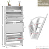 Modern Vida Designs 2 3 4 Drawer Shoe Cabinet Shelf Hallway Storage Space Unit